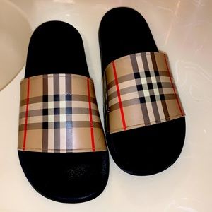 Burberry Slides